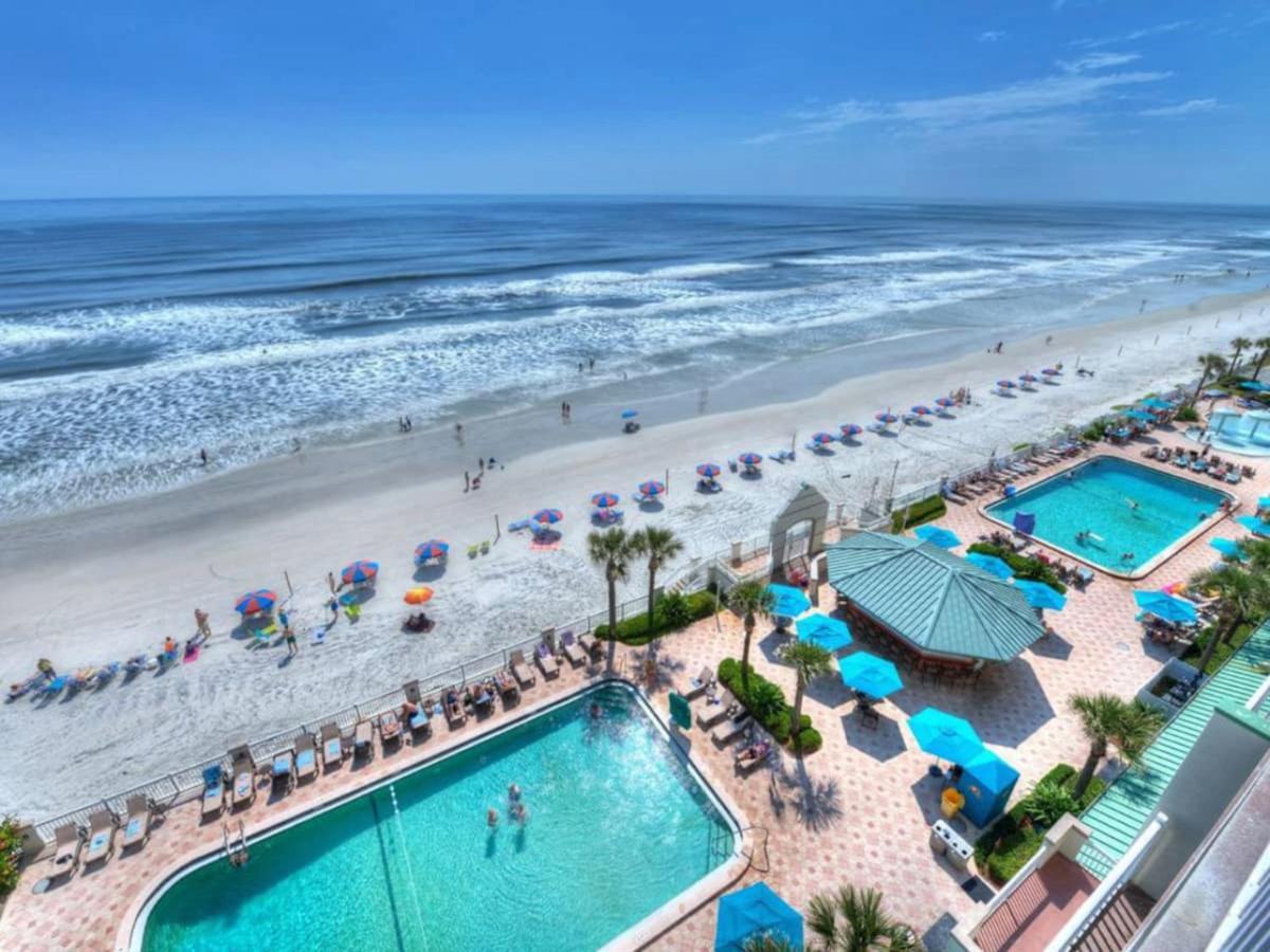 Oceanfront Condo At Daytona Beach Resort Екстериор снимка